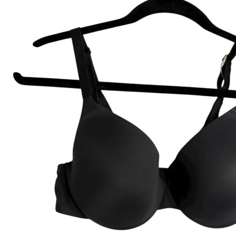 SKIMS Smoothing Full Coverage‎ Bra Onyx 32C NWT - Picture 6 of 9